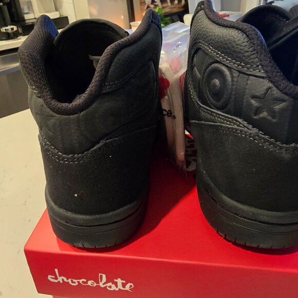 New Balance Numeric x Chocolate 480 High NM480CHC MENS SIZE 10 NEW - Picture 10 of 16